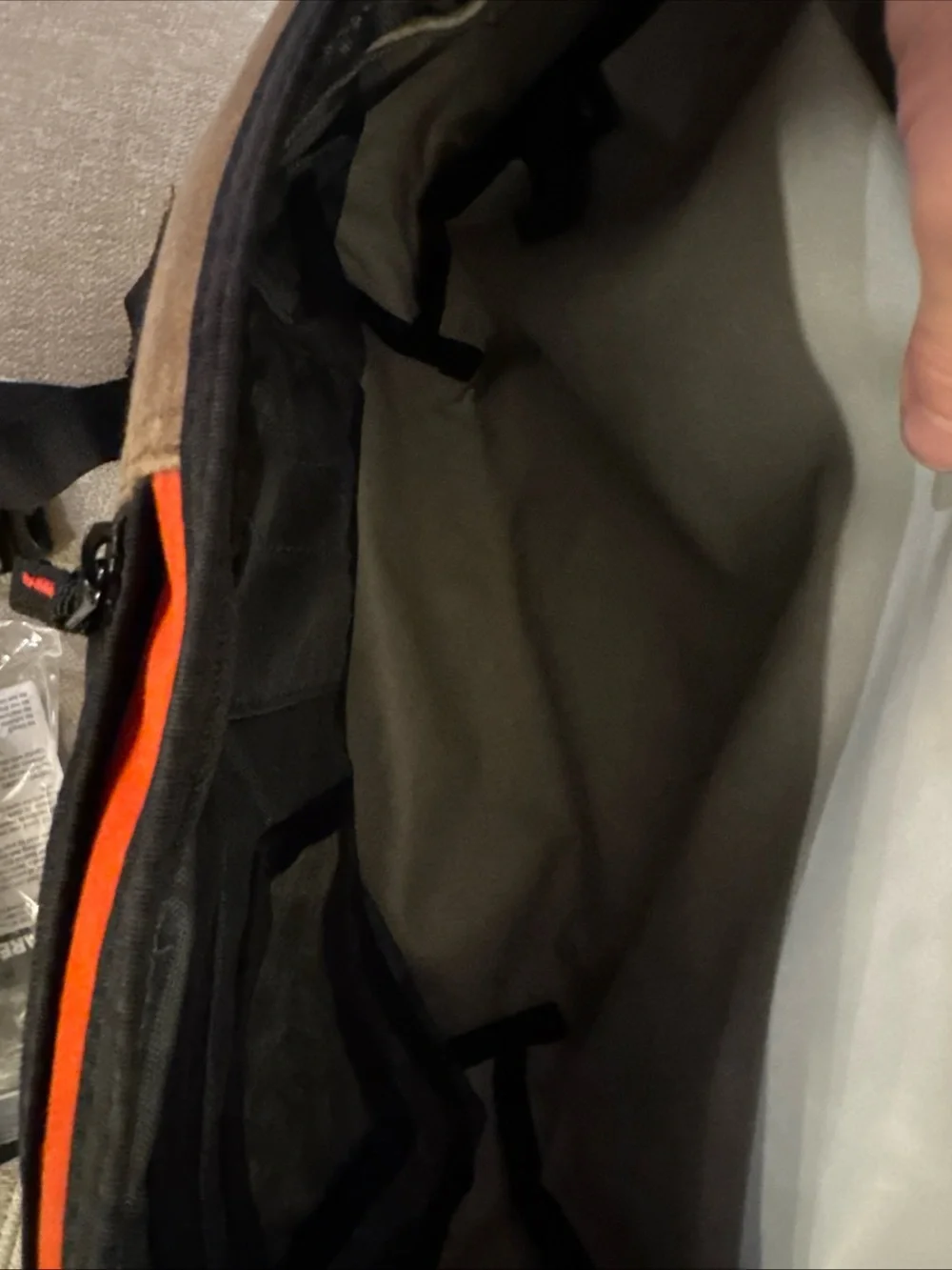 Timbuk2 Classic Messenger Bag Small Brown Orange